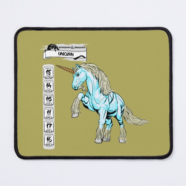 Item preview, DND Unicorn Stats designed and sold by Black-Orc.