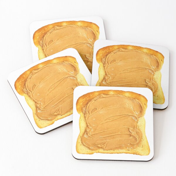 Item preview, Peanut Butter Toast designed and sold by Katexdes.