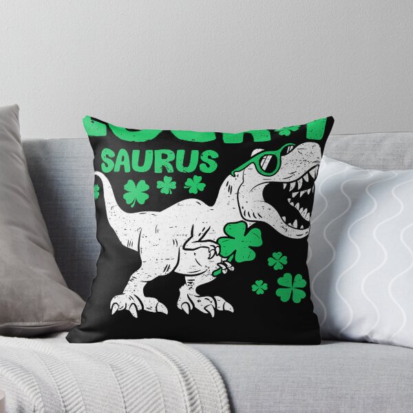 Item preview, St Patricks Day Dinosaur Boys Kids Toddler Luckysaurus designed and sold by tranminhthuan19.