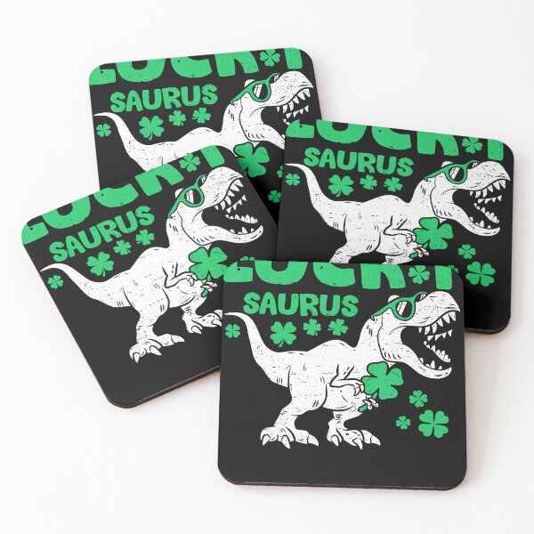 Item preview, St Patricks Day Dinosaur Boys Kids Toddler Luckysaurus designed and sold by tranminhthuan19.