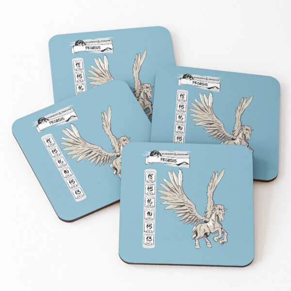 Item preview, DND Pegasus Stats designed and sold by Black-Orc.