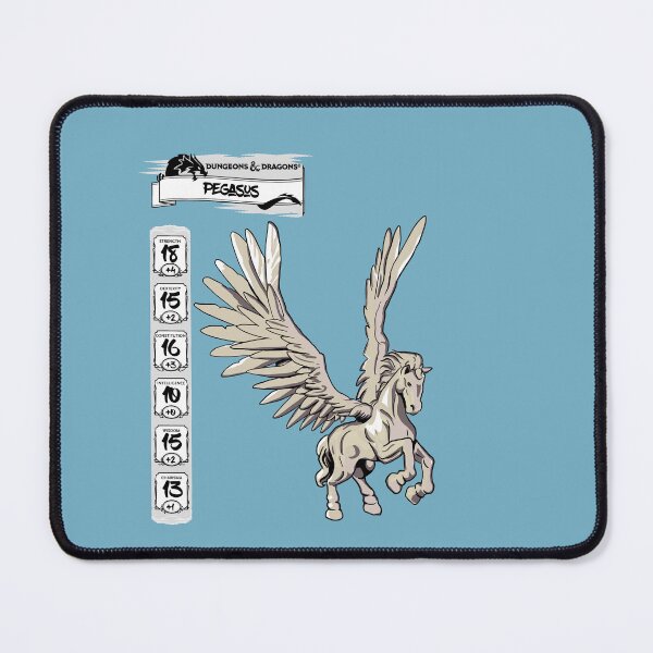 Item preview, DND Pegasus Stats designed and sold by Black-Orc.