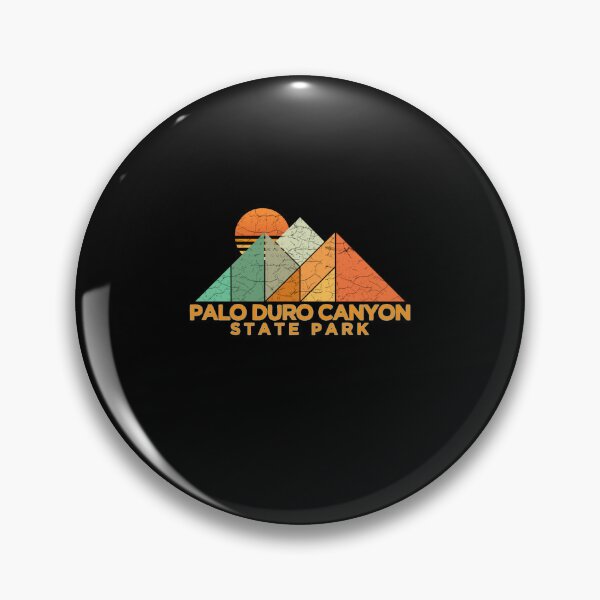 Item preview, Vintage Palo Duro Canyon State Park designed and sold by Lexalloyce.