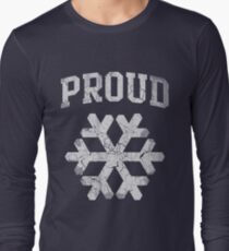 Proud Snowflake Long Sleeve T-Shirt