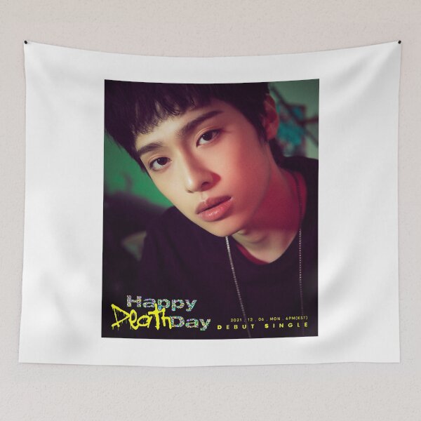 Item preview, Vintage Retro Xdinary Heroes Gaon Happy Death Day Concept Photo Gifts Best Men designed and sold by ArianeMoore123.