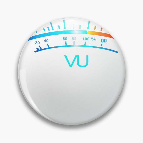 Artikelvorschau, VU-Meter dB DJ entworfen und verkauft von Catherinee22.