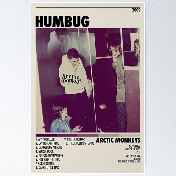 Arctic Monkeys - Humbug -  Music