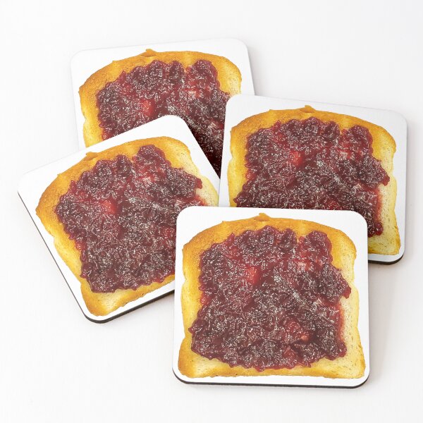 Item preview, Strawberry Jam Toast designed and sold by Katexdes.