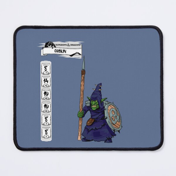 Item preview, DND Standard Goblin Stats designed and sold by Black-Orc.