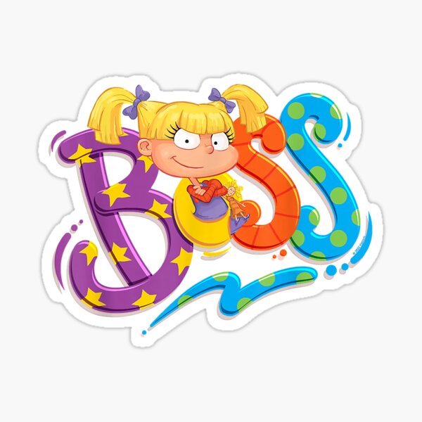 rugrats louis vuitton angelica sticker