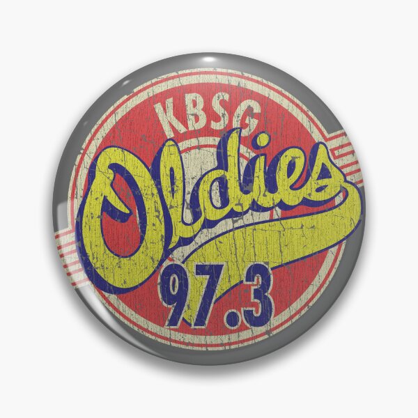 Artikelvorschau, KBSG Oldies 97.3 Seattle 1988 entworfen und verkauft von AstroZombie6669.