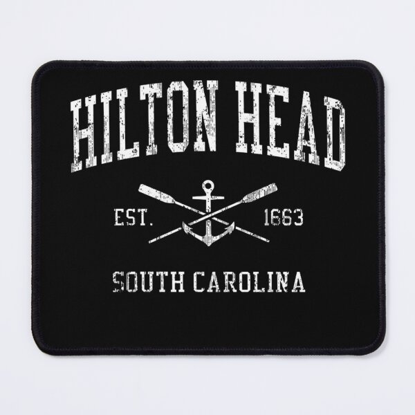 Item preview, Hilton Head Island SC Vintage Crossed Oars Boat Anchor Spo designed and sold by shortfom.