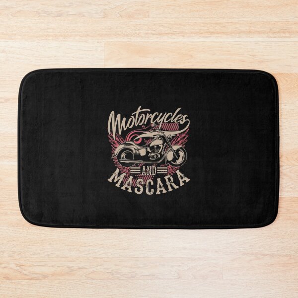 Item preview, Motorcycles And Mascara Cute Makeup Motor Lover Gift designed and sold by Lexalloyce.