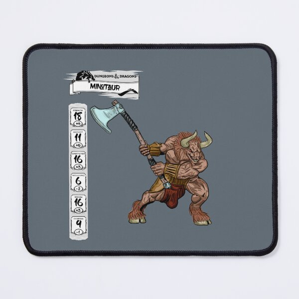 Item preview, DND Minotaur Stats designed and sold by Black-Orc.