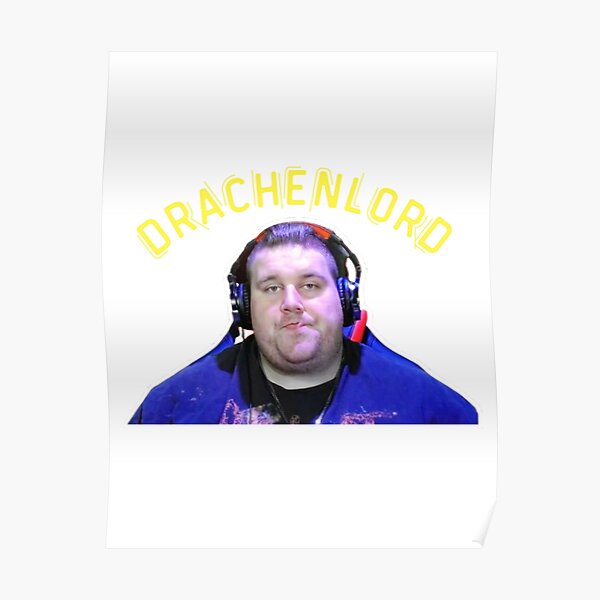 drachenlord wesentliches T-Shirt | Aufkleber Poster
