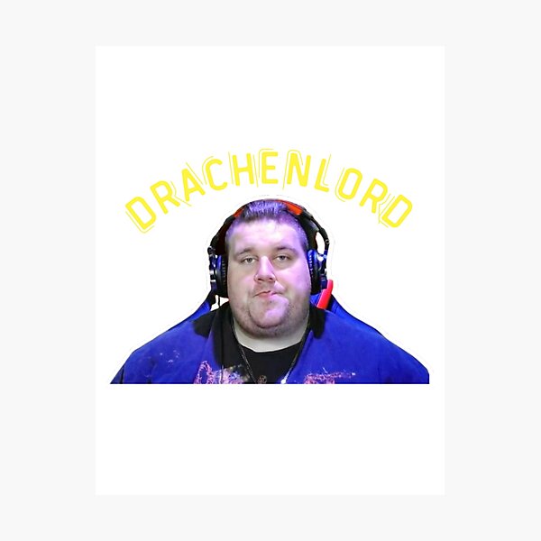 Item preview, drachenlord essential t shirt | sticker designed and sold by sugarcube1999.