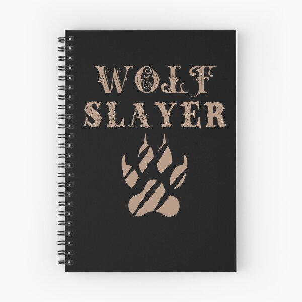 Item preview, Vintage Wolf Slayer designed and sold by AnimalLover4eva.
