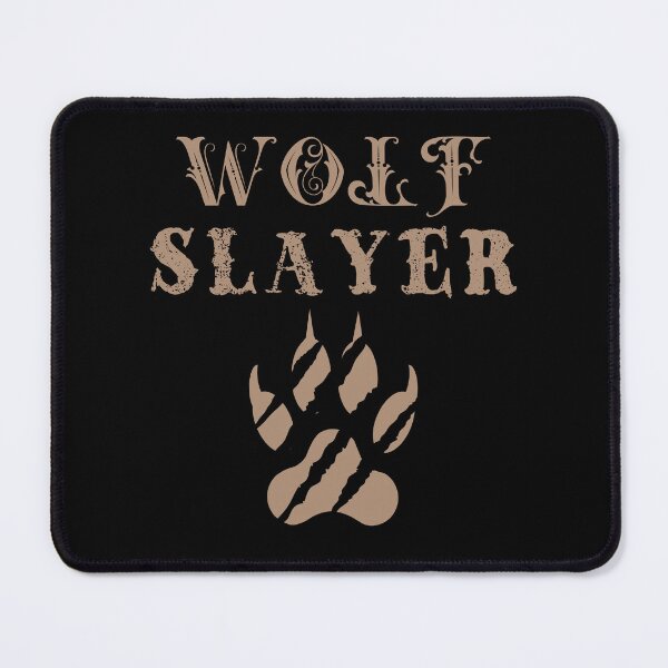 Item preview, Vintage Wolf Slayer designed and sold by AnimalLover4eva.