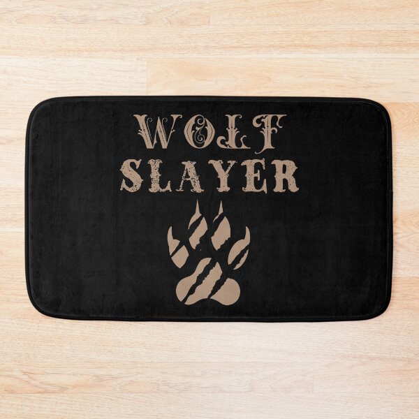 Item preview, Vintage Wolf Slayer designed and sold by AnimalLover4eva.