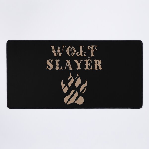 Item preview, Vintage Wolf Slayer designed and sold by AnimalLover4eva.