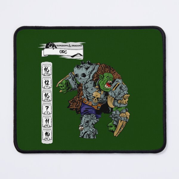 Item preview, DND Orc Stats designed and sold by Black-Orc.