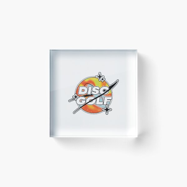 Item preview, Disc Golf (Melty Space) designed and sold by orlumbuspirate.