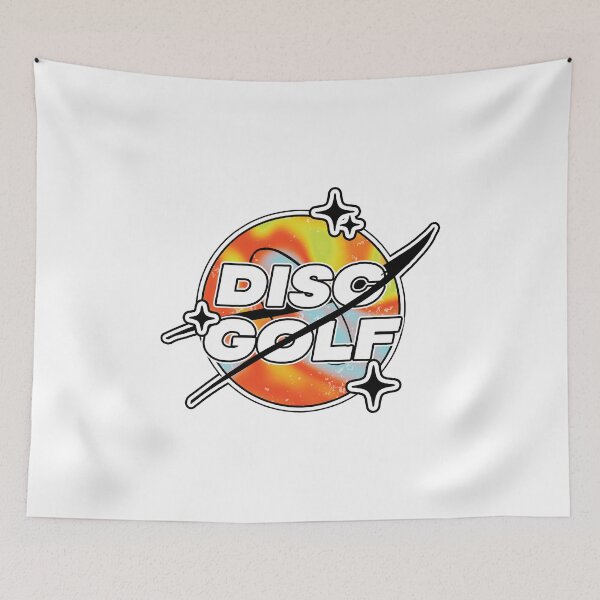 Item preview, Disc Golf (Melty Space) designed and sold by orlumbuspirate.