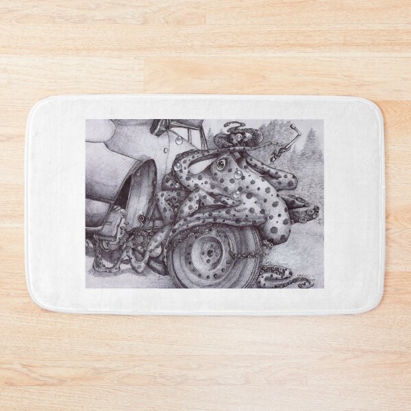 Item preview, Octopus Changing a Tyre designed and sold by Cantus.