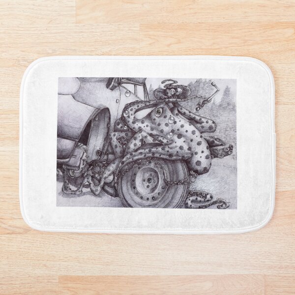 Item preview, Octopus Changing a Tyre designed and sold by Cantus.