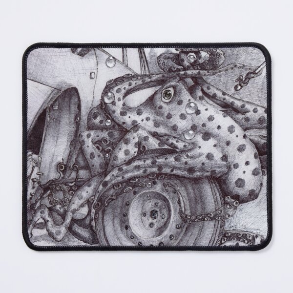 Item preview, Octopus Changing a Tyre designed and sold by Cantus.