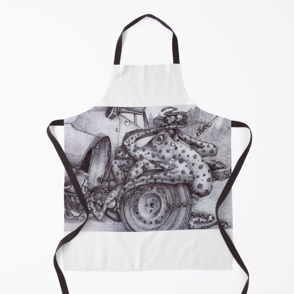 Item preview, Octopus Changing a Tyre designed and sold by Cantus.