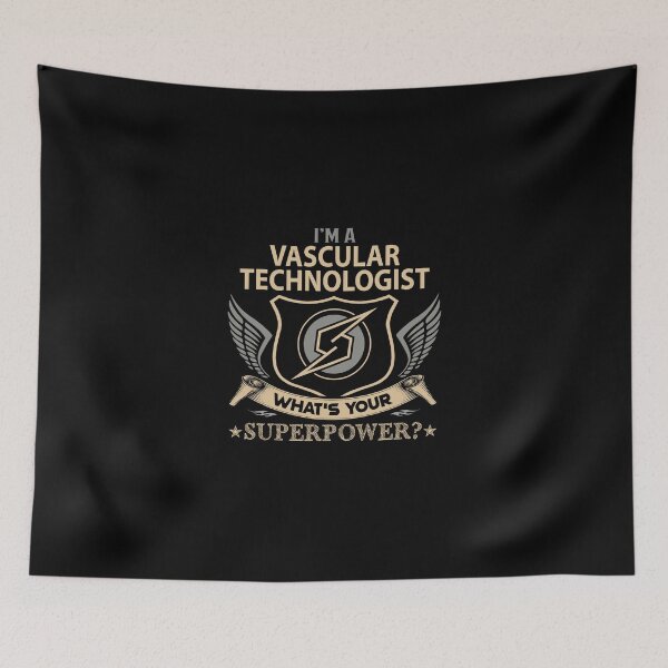 Item preview, Vascular Technologist T Shirt - What Is Your Superpower Job Gift Item Tee designed and sold by leolanwugm.