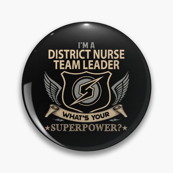Item preview, District Nurse Team Leader T Shirt - What Is Your Superpower Job Gift Item Tee designed and sold by nutallrosario.