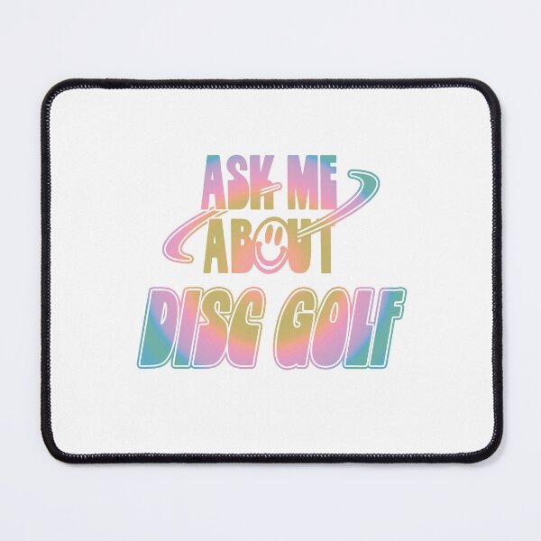 Item preview, Ask Me About Disc Golf designed and sold by orlumbuspirate.