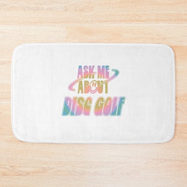 Item preview, Ask Me About Disc Golf designed and sold by orlumbuspirate.