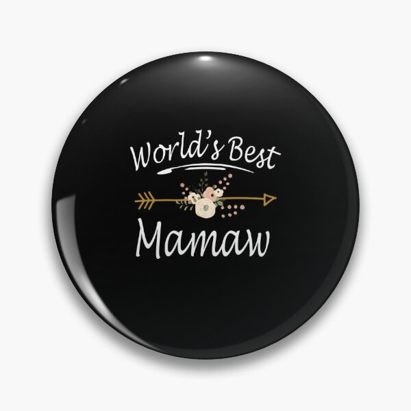 Item preview, Worlds Best Mamaw Mothers Day Cute Gifts designed and sold by Lexalloyce.