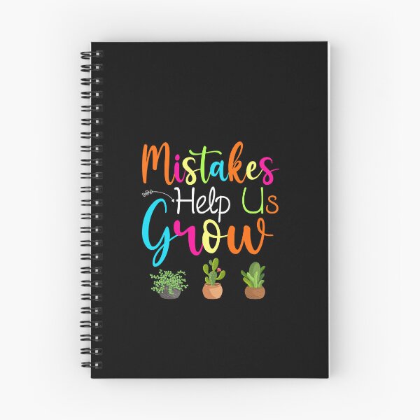 Item preview, Mistakes Help Us Grow Growth Mindset Motivational Houseplant designed and sold by Evrallimee.