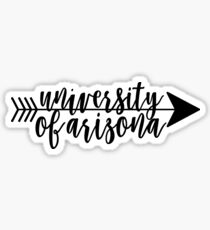 University of Arizona Sticker