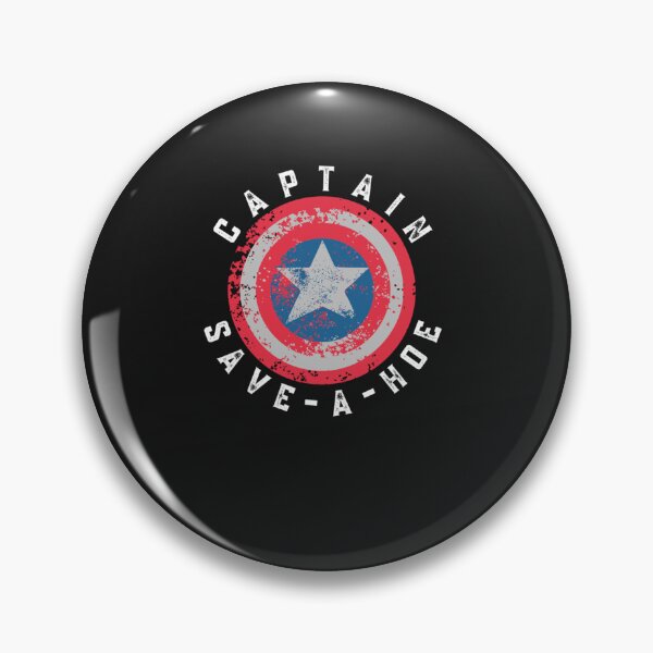 Item preview, Captain Save-A-Hoe  American Hero Essential T-Shirt designed and sold by JeffreyWieck.