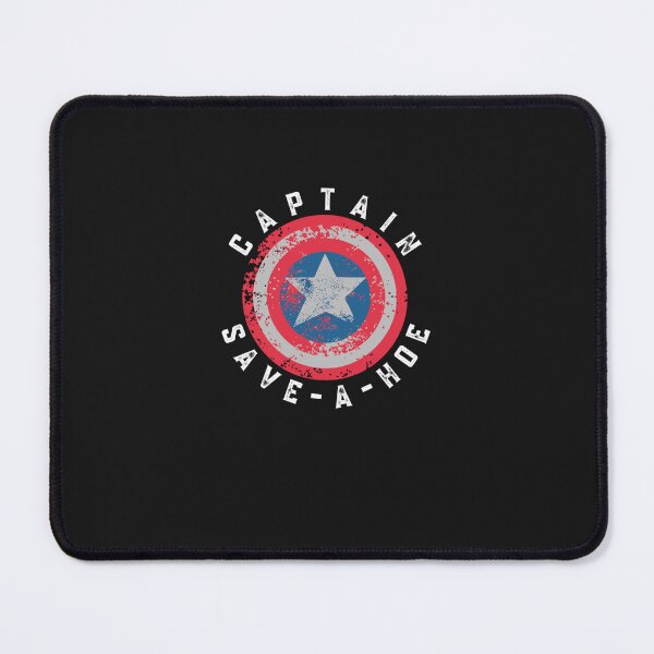 Item preview, Captain Save-A-Hoe American Hero Essential T-Shirt designed and sold by JeffreyWieck.
