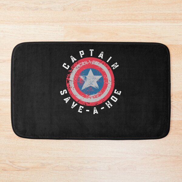 Item preview, Captain Save-A-Hoe  American Hero Essential T-Shirt designed and sold by JeffreyWieck.
