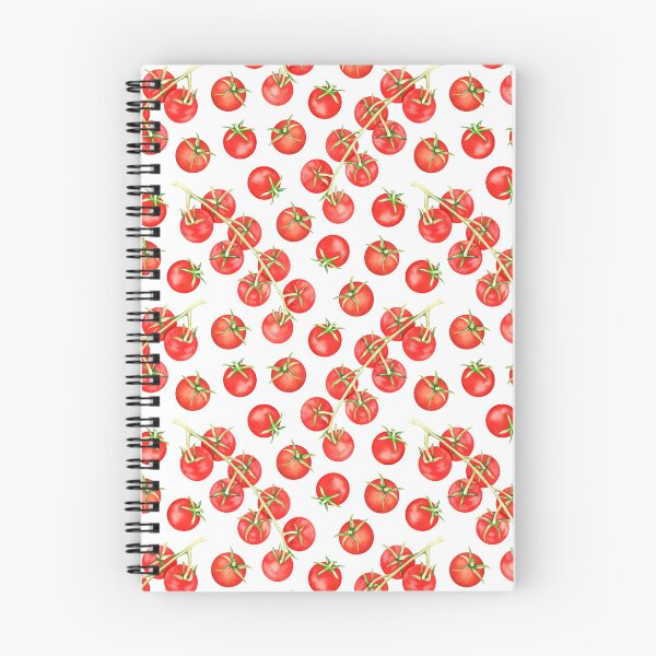 Item preview, Tomatoes pattern. Watercolor drawing. designed and sold by Trilisti.