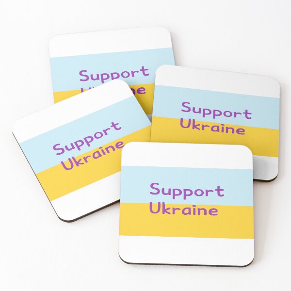 Item preview, Support Ukraine lettering designed and sold by Johnallthings.