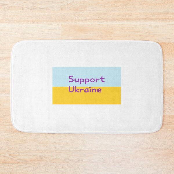 Item preview, Support Ukraine lettering designed and sold by Johnallthings.