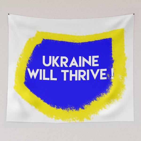 Item preview, Ukraine will thrive  designed and sold by Dipalo.