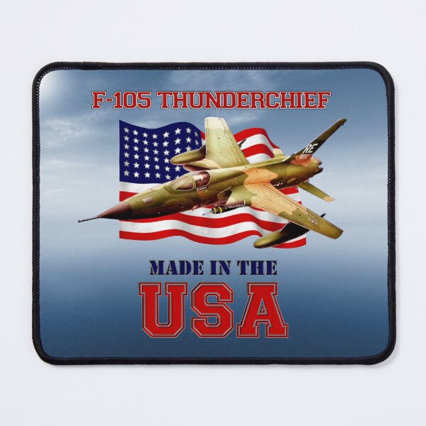 Item preview, F-105 Thunderchief Made in the USA designed and sold by Mil Merchant.