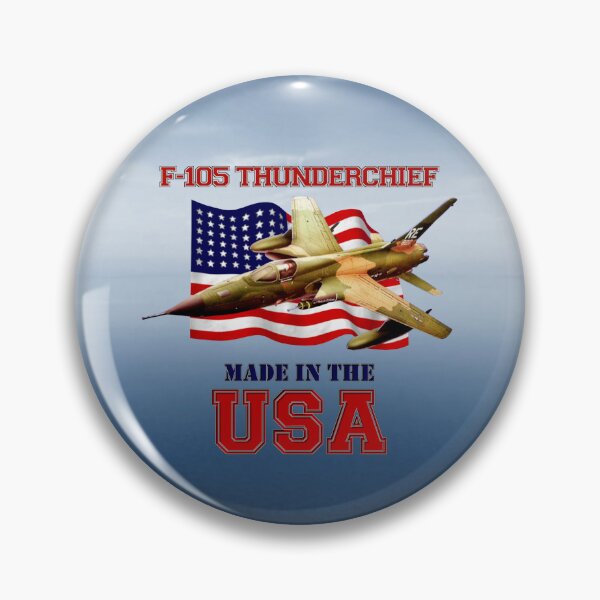 Item preview, F-105 Thunderchief Made in the USA designed and sold by Mil Merchant.