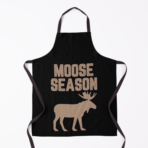 Item preview, Moose Hunting Season designed and sold by AnimalLover4eva.
