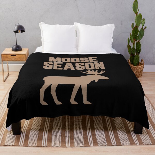 Item preview, Moose Hunting Season designed and sold by AnimalLover4eva.