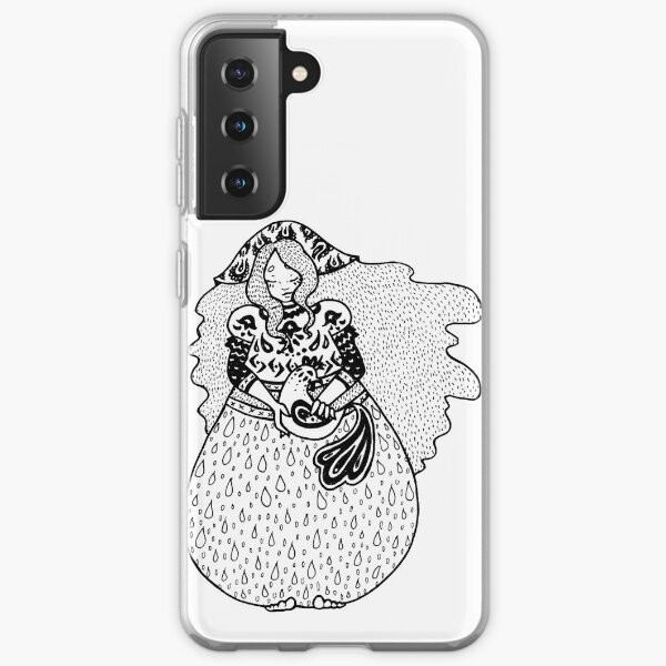 Fertility Goddess Samsung Galaxy Soft Case